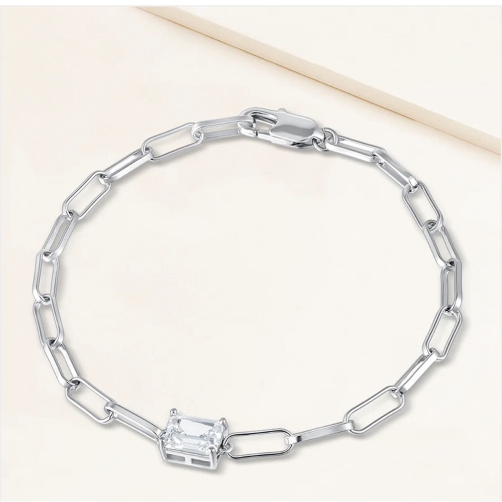 Daniela Swaebe Obsession Solitaire Clip Chain Bracelet